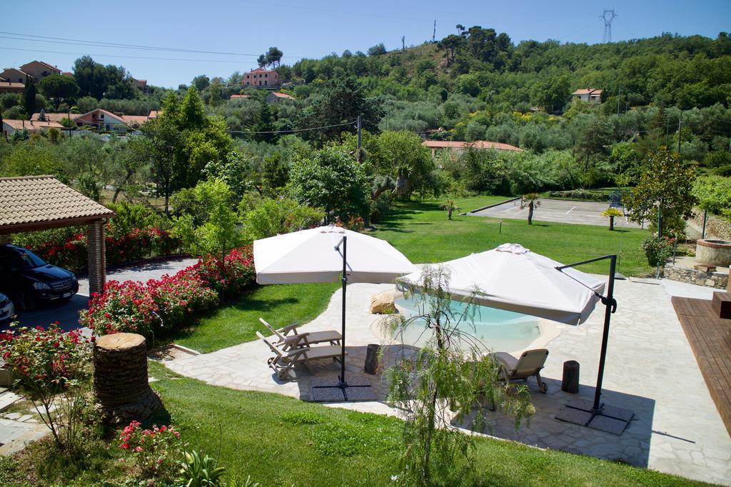 Agriturismo Ada Musso Ss Diano Borello Exteriér fotografie