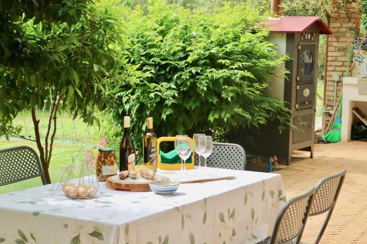 Agriturismo Ada Musso Ss Diano Borello Exteriér fotografie